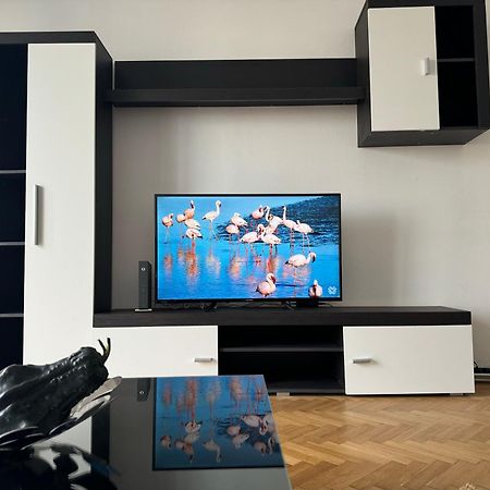Airy & Beautiful Downtown Apartment بوخارست المظهر الخارجي الصورة